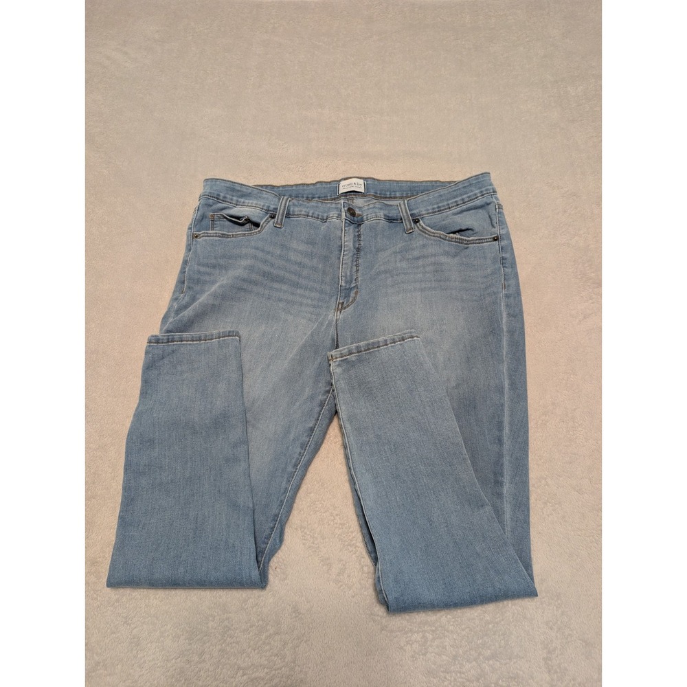 Crown & Ivy jeans size 20WR skinny ankle stretch comfort